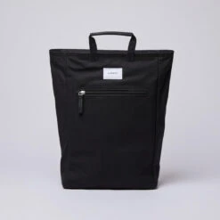 Sandqvist Sac à Dos Noir - TONY