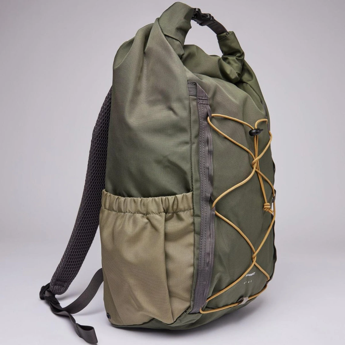Sandqvist Sac à Dos VALLEY HIKE - Multicolore Vert 4 Sandqvist Sac à Dos VALLEY HIKE - Multicolore Vert – Image 2