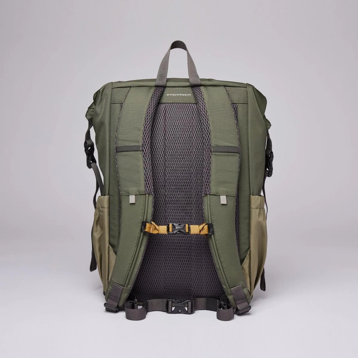 Sandqvist Sac à Dos VALLEY HIKE - Multicolore Vert 5 Sandqvist Sac à Dos VALLEY HIKE - Multicolore Vert – Image 3