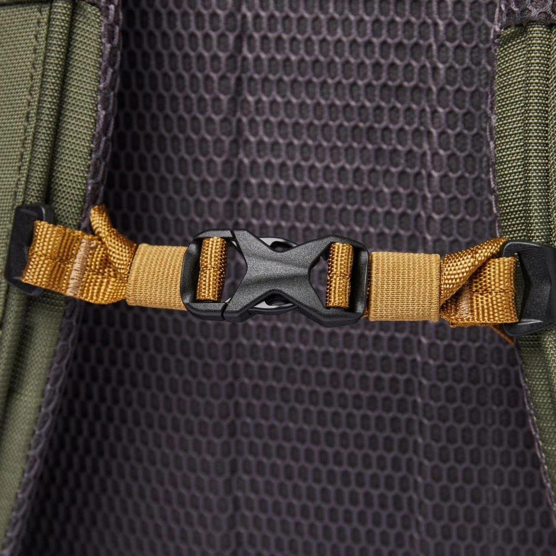 Sandqvist Sac à Dos VALLEY HIKE - Multicolore Vert 7 Sandqvist Sac à Dos VALLEY HIKE - Multicolore Vert – Image 5