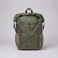 Sandqvist Sac à Dos VALLEY HIKE - Multicolore Vert