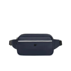 Sac Banane Marine/blanc