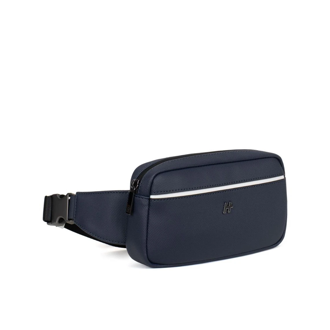 Sac Banane Marine/blanc 4 Sac Banane Marine/blanc – Image 2