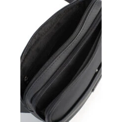 Hexagona Sac Banane Noir - Noir - Hero -MenCorner Boutique sac banane noir 3553140 5 1140x1140