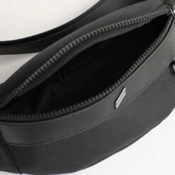 Sac Banane Noir - Noir - Match -MenCorner Boutique sac banane noir dh 479468 0100 5 1140x1140