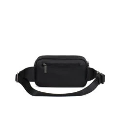 Sac Banane Noir - Noir - Iconic -MenCorner Boutique sac banane noir dh 899130 0100 3 1140x1140
