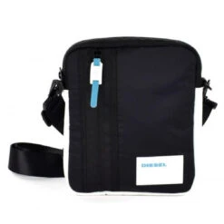 Sac Bandoulière Diesel Noir -DISCOVER-ME Noir