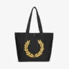 Fred Perry Sac Cabas Imprimé Laurier -MenCorner Boutique sac cabas imprime laurier 3387718 1140x1140