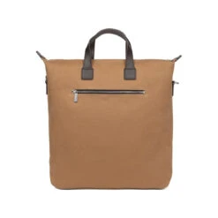 Sac Cabas Porté Main COMBINE 15'' & A4 Tan -MenCorner Boutique sac cabas porte main combine 15 et a4 tan dh 659655 a20 3 1140x1140
