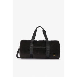 Sac De Voyage Fred Perry Noir