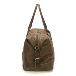 Sac De Voyage Homme Arthur & Aston En Cuir Châtaigne -MenCorner Boutique sac de voyage en cuir vachette pleine fleur semi aniline chataigne 3351184 2 1140x1140