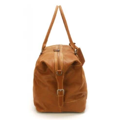 Sac De Voyage Homme Arthur & Aston En Cuir Cognac -MenCorner Boutique sac de voyage en cuir vachette pleine fleur semi aniline cognac 3351186 2 1140x1140