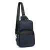 Hexagona Sac Monobretelle Bleu Nuit