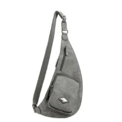 Sac Monobretelle Gris