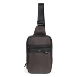 Sac Monobretelle Marron Foncé