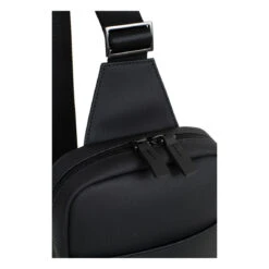 Hexagona Sac Monobretelle Noir - Noir - Hero -MenCorner Boutique sac monobretelle noir 3553098 4 1140x1140