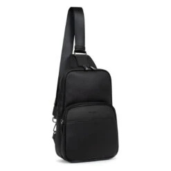Hexagona Sac Monobretelle Noir - Noir - Odyssey