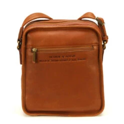 Porté Travers Homme Arthur & Aston Cuir -MenCorner Boutique sac porte travers cognac 3240425 2 1140x1140