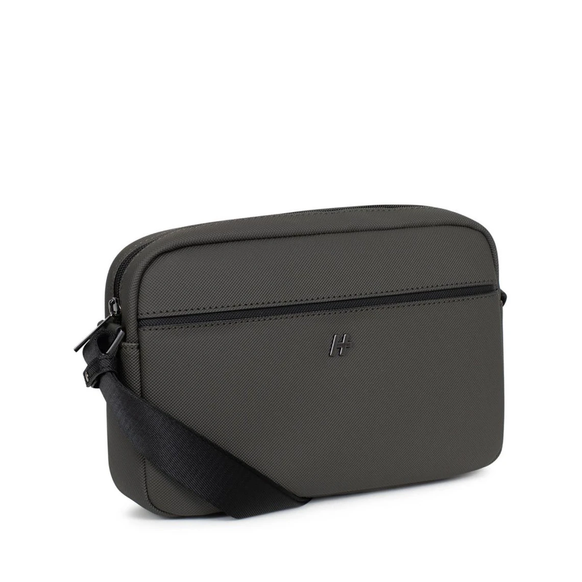 Sac Reporter Gris/noir 4 Sac Reporter Gris/noir – Image 2