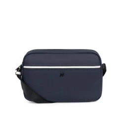 Sac Reporter Marine/blanc