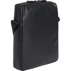 Sac Reporter à Bandoulière Noir