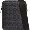 Sac Reporter Imprimé All Over Noir -MenCorner Boutique sac reporter noir 3367490 1140x1140