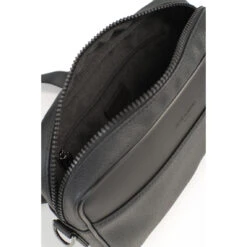 Hexagona Sac Reporter Noir - Noir - Odyssey -MenCorner Boutique sac reporter noir 489977 0100 4 1140x1140