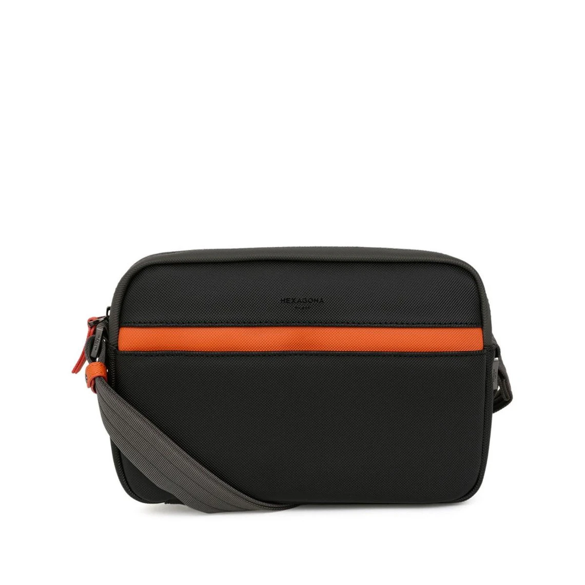 Hexagona Sac Reporter Noir/multicolore