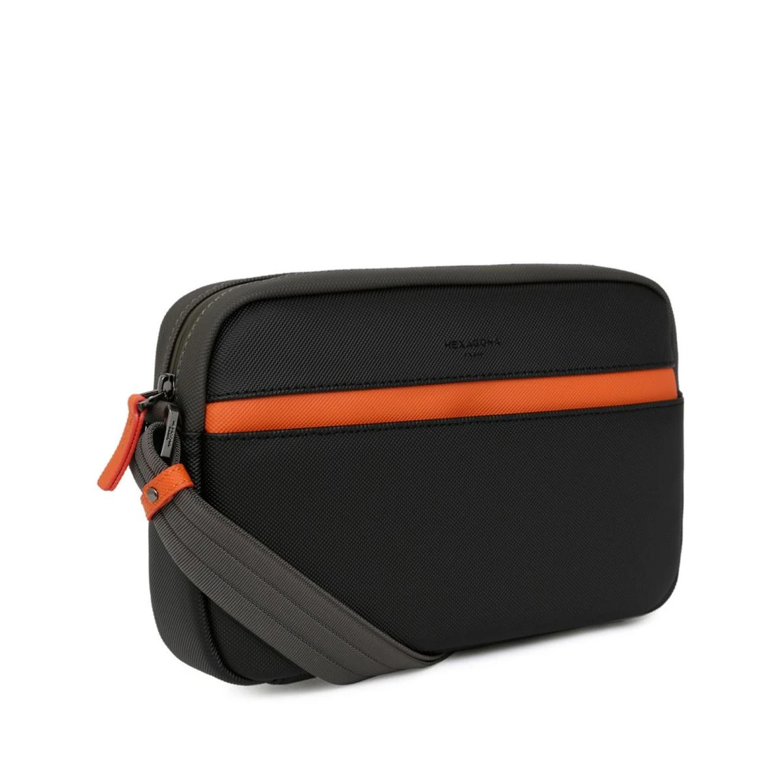 Hexagona Sac Reporter Noir/multicolore – Image 2