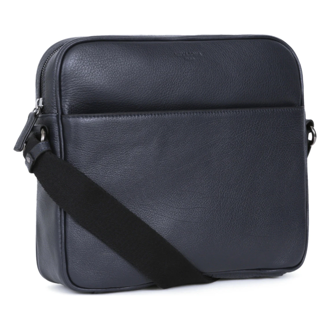 Hexagona Sac Reporter - Tablette - Cuir De Vachette - Marine - Encore 4 Hexagona Sac Reporter - Tablette - Cuir De Vachette - Marine - Encore – Image 2