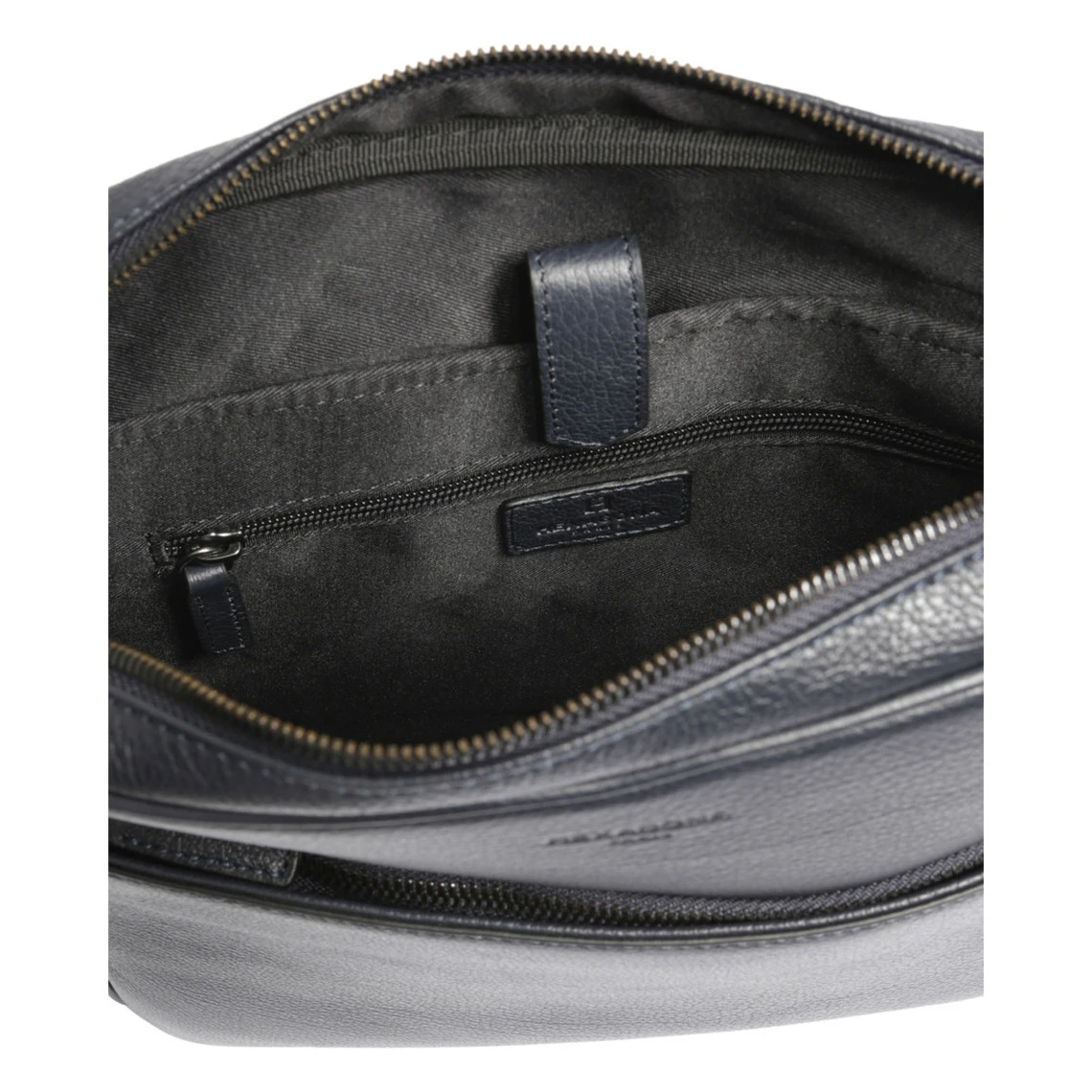 Hexagona Sac Reporter - Tablette - Cuir De Vachette - Marine - Encore 7 Hexagona Sac Reporter - Tablette - Cuir De Vachette - Marine - Encore – Image 5