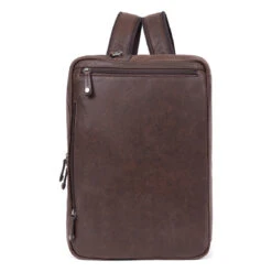 Hexagona Sac Transformable - 13" & A4 - Cuir De Vachette - Marron - Instinct -MenCorner Boutique sac transformable 13 et a4 cuir de vachette 3455796 6774020 20 1140x1140