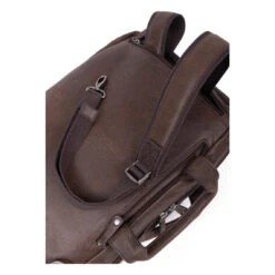 Hexagona Sac Transformable - 13" & A4 - Cuir De Vachette - Marron - Instinct -MenCorner Boutique sac transformable 13 et a4 cuir de vachette 3455796 6774026 26 1140x1140