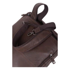 Hexagona Sac Transformable - 15" & A4 - Cuir De Vachette - Marron - Instinct -MenCorner Boutique sac transformable 15 et a4 cuir de vachette 3455794 6774014 14 1140x1140