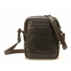 Sac Bandoulière Arthur & Aston - Cuir Marron