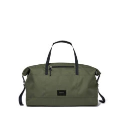 Sandqvist Sac Week-end MILTON - Multicolore Vert -MenCorner Boutique sac week end milton multicolore vert 3474170 6 1140x1140