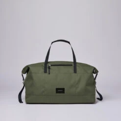 Sandqvist Sac Week-end MILTON - Multicolore Vert