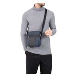 Hexagona Sacoche - Gris - Horizon -MenCorner Boutique sacoche 3455654 6773176 76 1140x1140