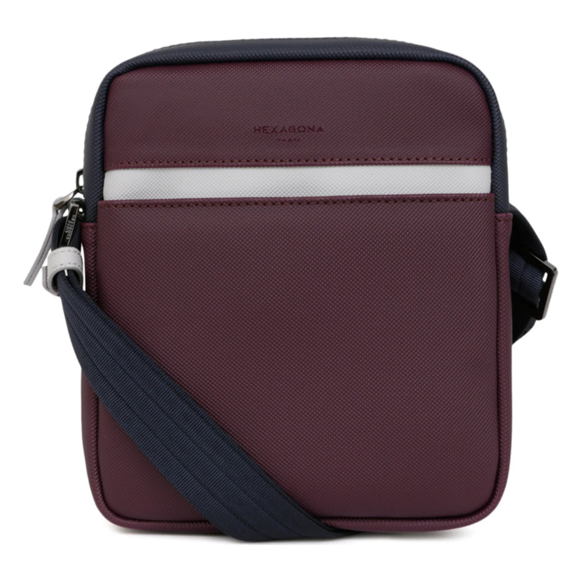 Hexagona Sacoche - Bordeaux/Multicolore - Master 3 Hexagona Sacoche - Bordeaux/Multicolore - Master