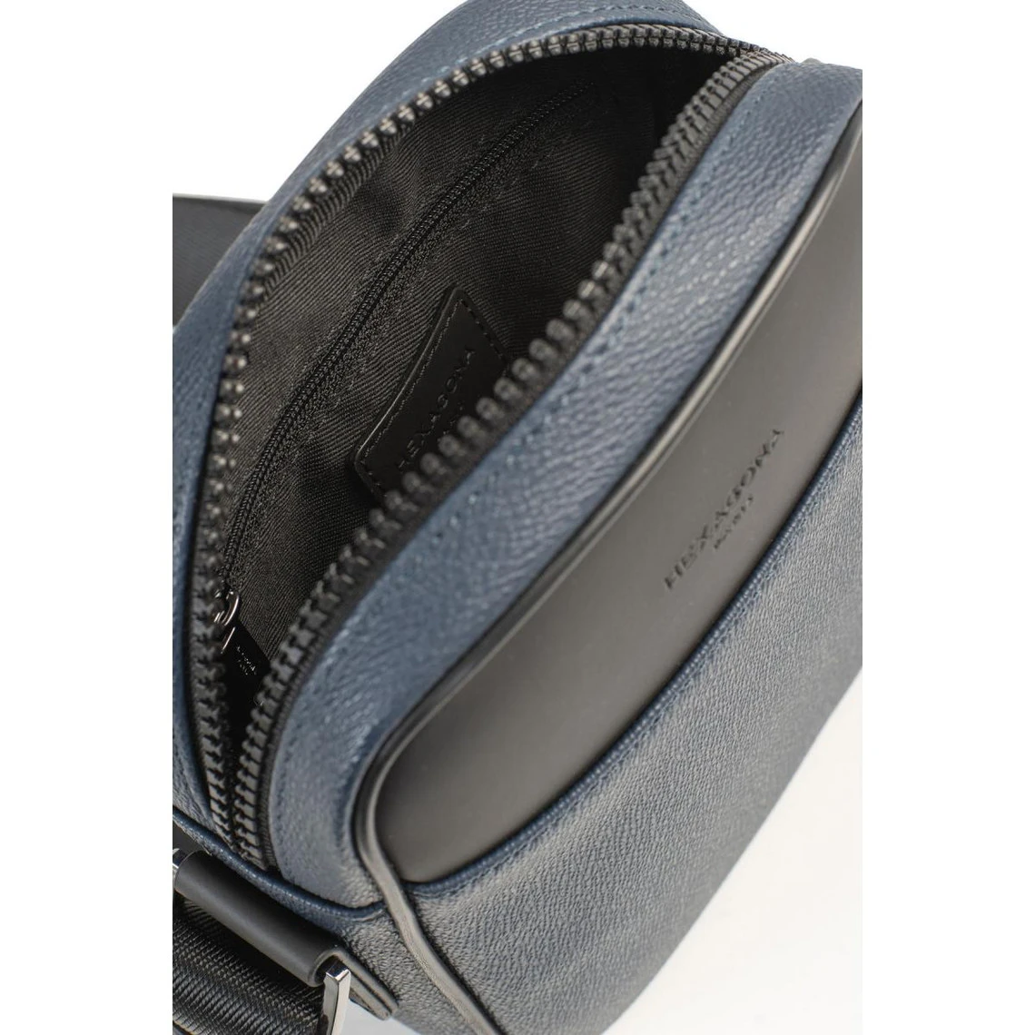 Hexagona Sacoche Bleu Nuit 6 Hexagona Sacoche Bleu Nuit – Image 4