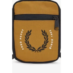 Fred Perry Sacoche Bandoulière Multicolore Contrastée 9 Fred Perry Sacoche Bandoulière Multicolore Contrastée -MenCorner Boutique sacoche contraste 3351810 5 1140x1140