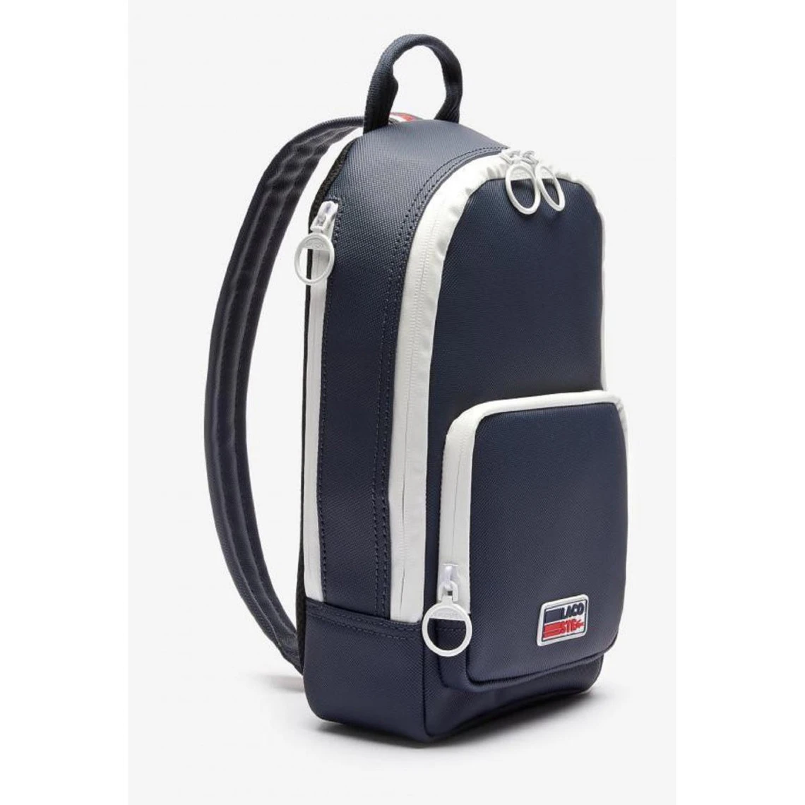 Sacoche En Toile Bleu LACOSTE 5 Sacoche En Toile Bleu LACOSTE – Image 3