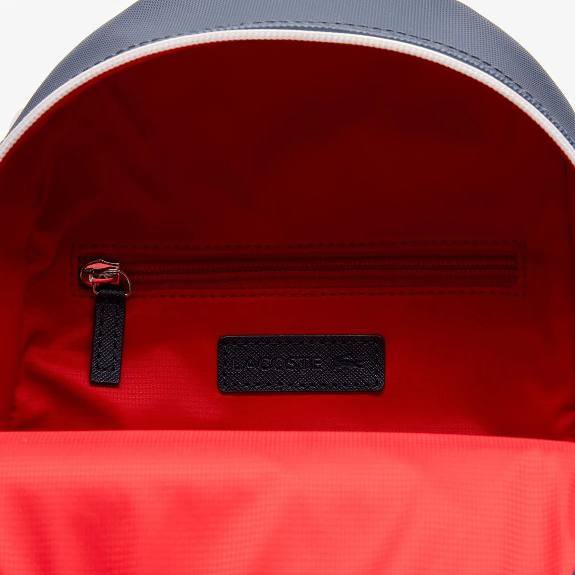 Sacoche En Toile Bleu LACOSTE 6 Sacoche En Toile Bleu LACOSTE – Image 4