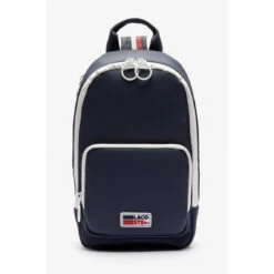 Sacoche En Toile Bleu LACOSTE