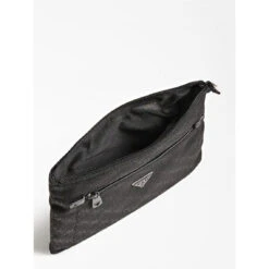 Sacoche Multifonction Jacquard Noire VEZZOLA -MenCorner Boutique sacoche multifonction jacquard vezzola 3359850 3 1140x1140