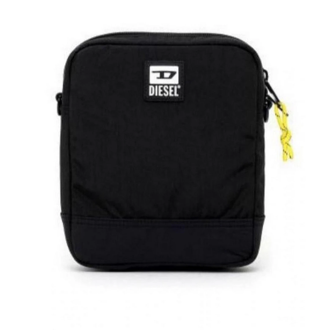 Sacoche Noire Diesel Logo 3 Sacoche Noire Diesel Logo