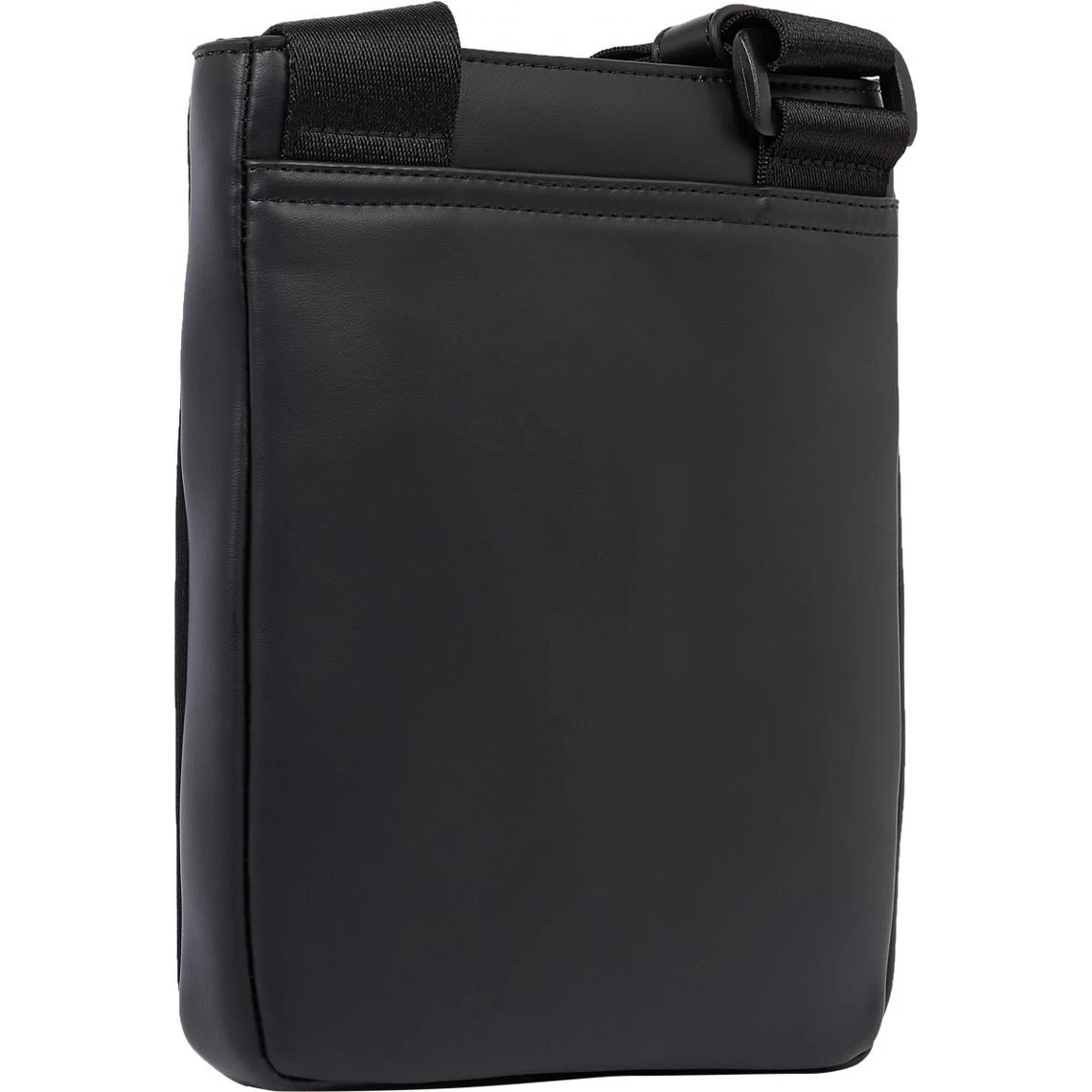 Sacoche Bandoulière Plate Noire 5 Sacoche Bandoulière Plate Noire – Image 3