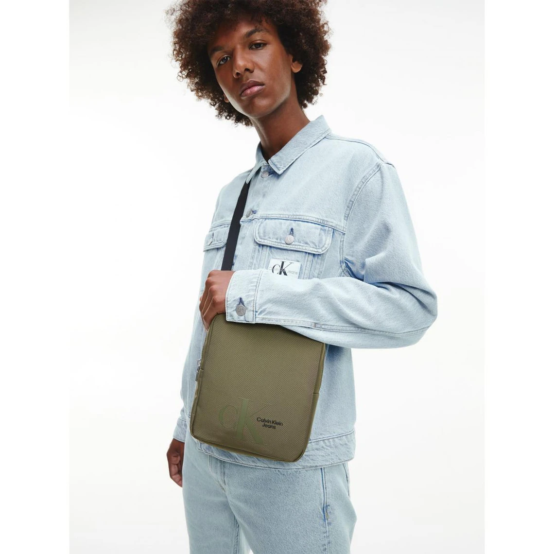 Sacoche Plate Kaki 6 Sacoche Plate Kaki – Image 4