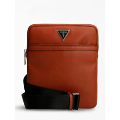 Sacoche Bandoulière Plate Marron Scala