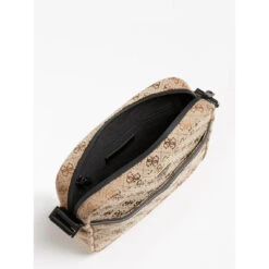 Sacoche Plate Jacquard Beige VEZZOLA -MenCorner Boutique sacoche plate jacquard vezzola 3359846 3 1140x1140